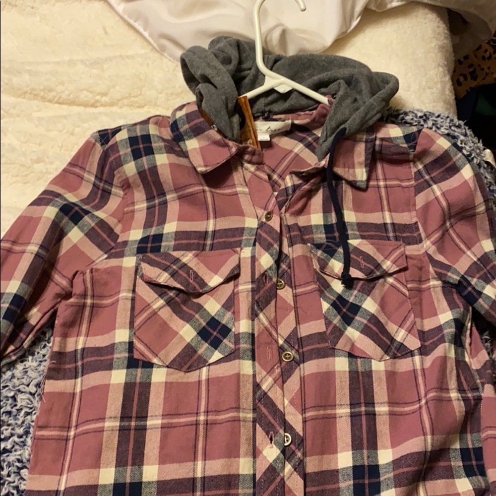 Pink flannel